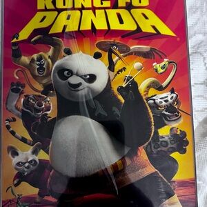 Kung-Fu-Panda….TY Beanie with DVD-by Dreamworks